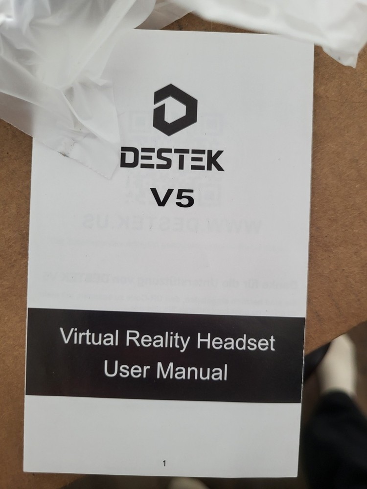 Destek Virtual Reality Headset