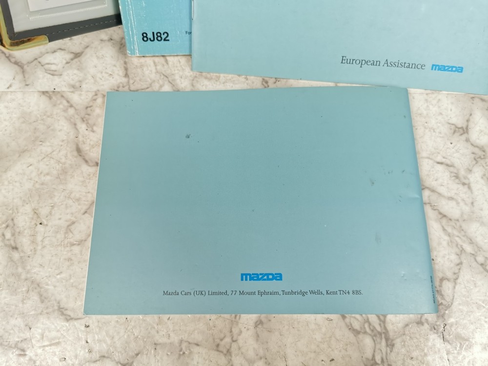 1996 MAZDA 626 OWNERS MANUAL