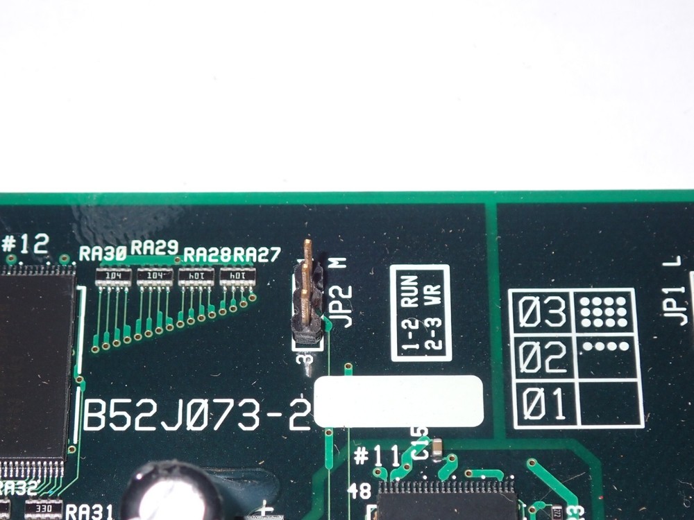 BROTHER CIRCUIT BOARD MODULE #B52J073-2
