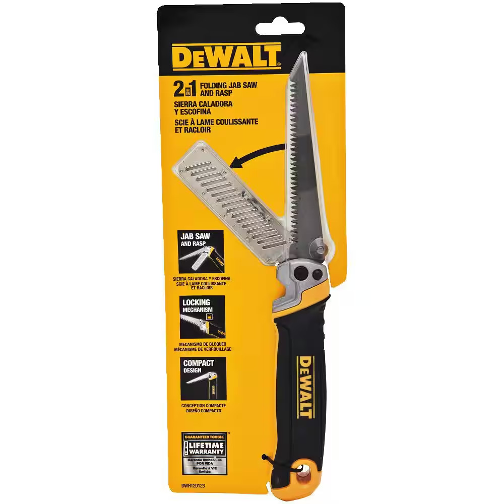 Dewalt Folding Jab Saw & Raft