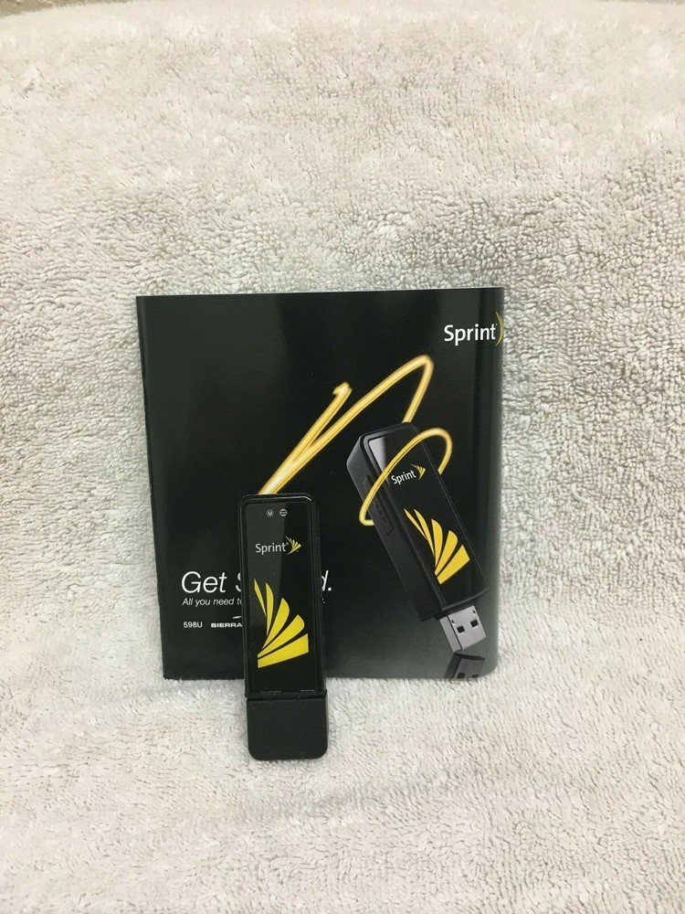 Sprint Mobile Broadband USB Modem 598U