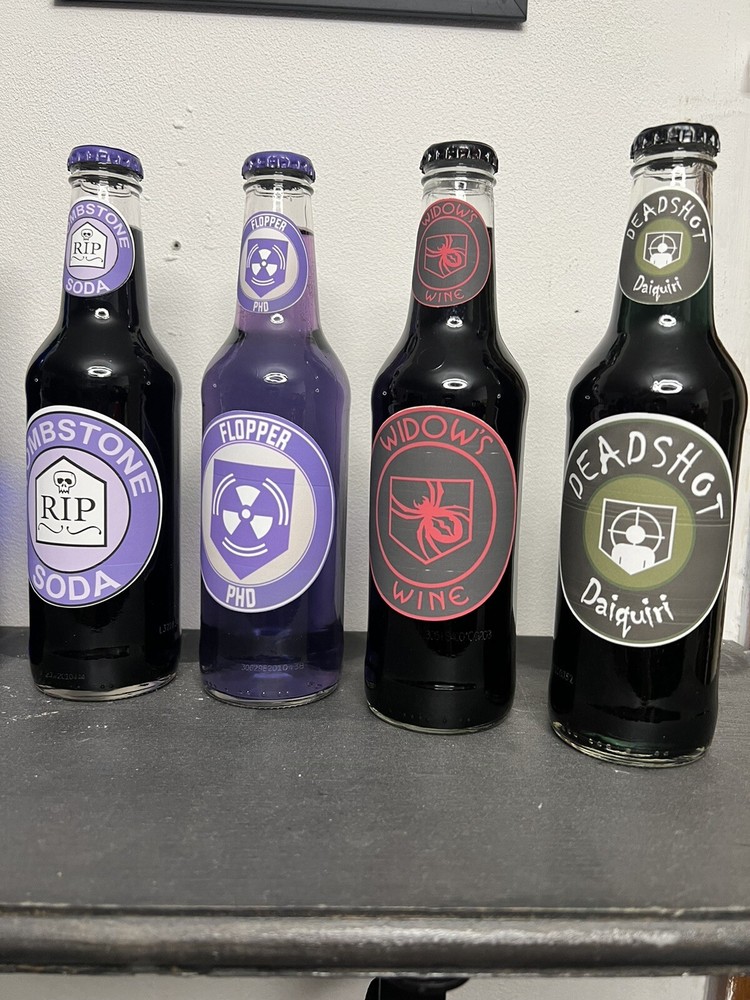 Call Of Duty Zombies Perk Bottles (3 Pack)