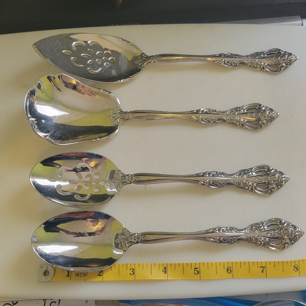 Oneida MICHAELANGELO Cube Stainless Glossy USA Flatware Silverware UCHOOSE 1420