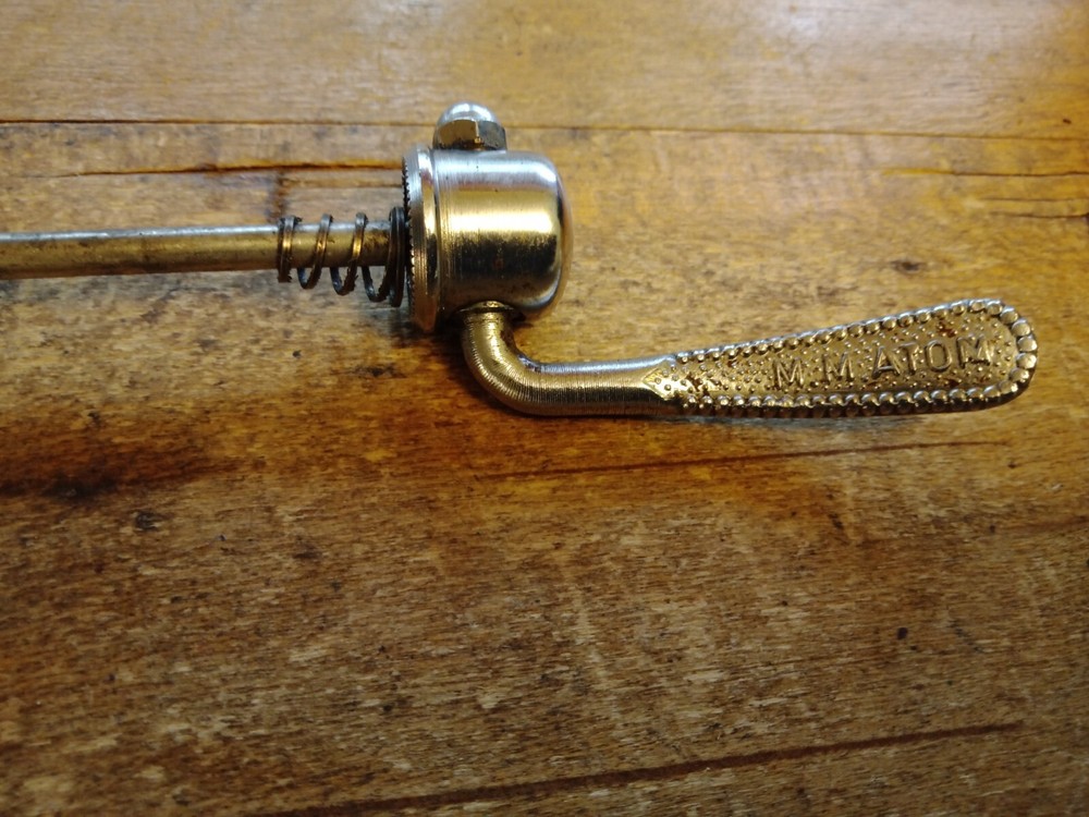 Vintage M.M. Atom Rear Quick Release Skewer