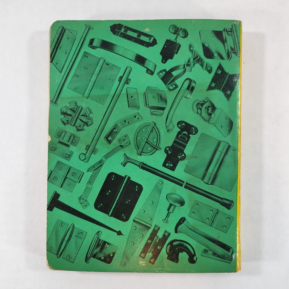 1950's Stanley Hardware Catalog No 71