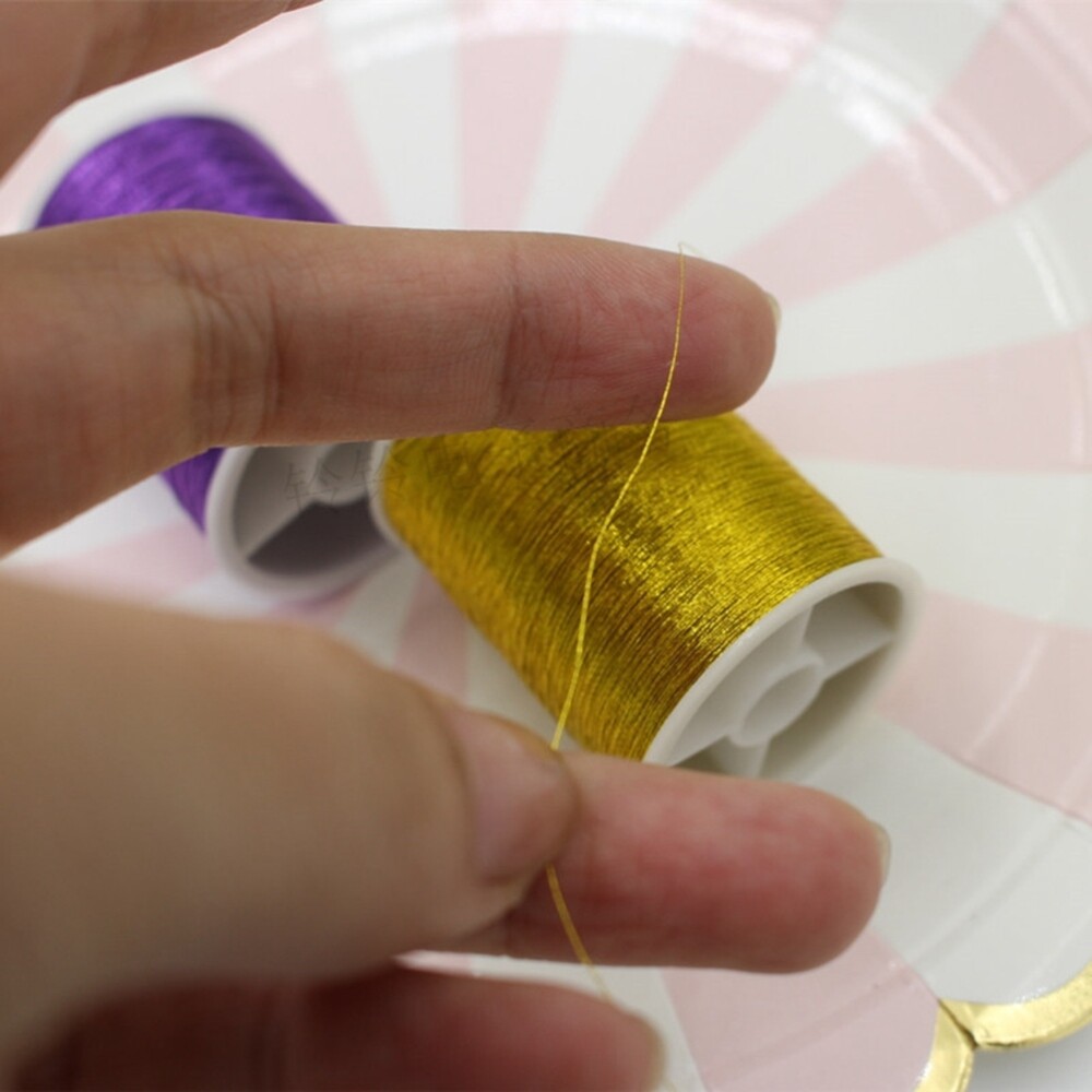 Embroidery Thread Metallic Embroidery Floss Metallic Thread Set