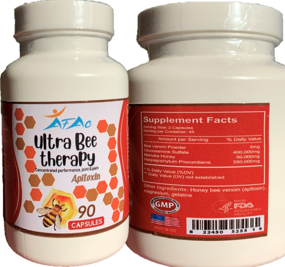 BIOBEE Bee Therapy Extracts Abeemed Miracle 180