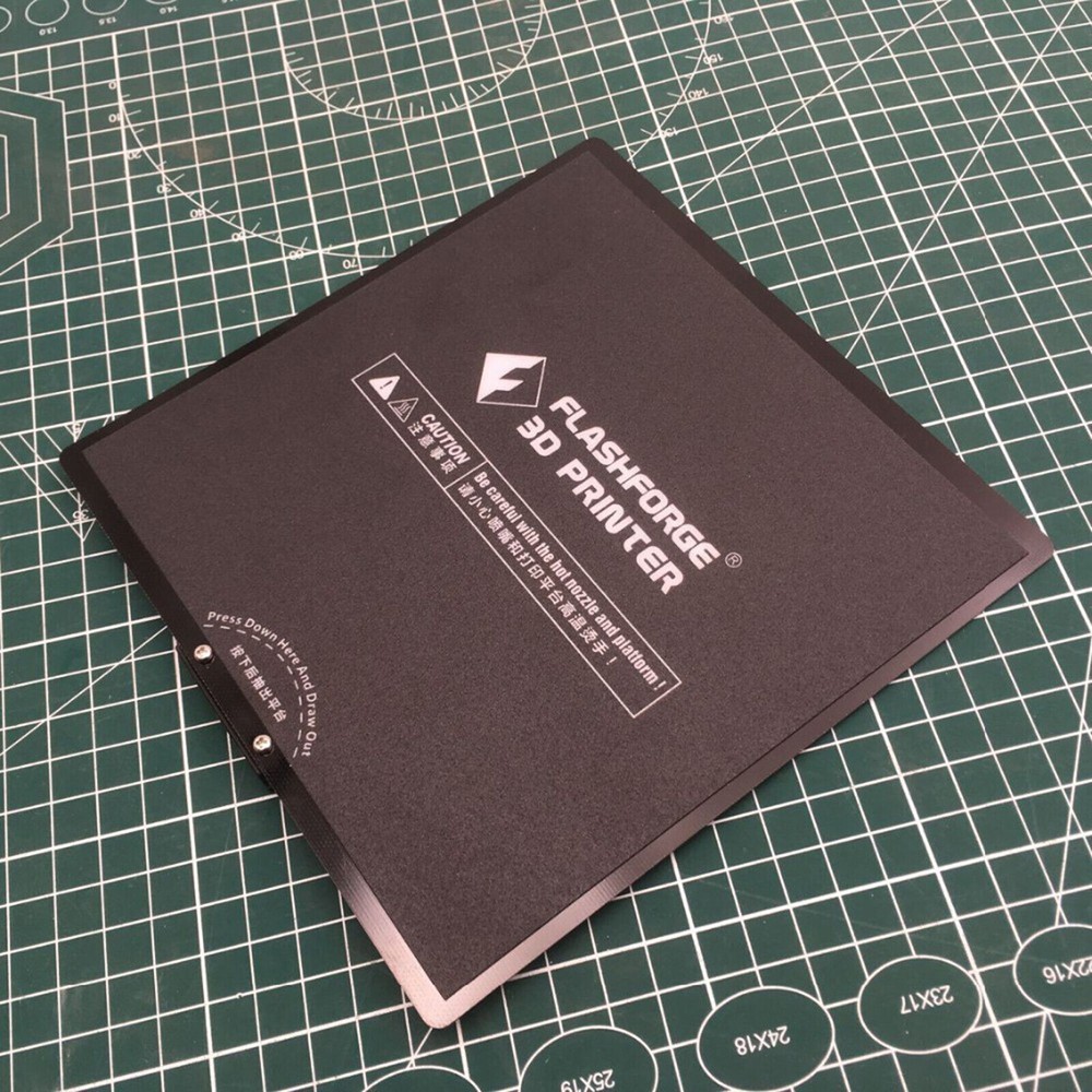 For FlashForge Adventurer 3 3D Printer Build Plate PlatForm Components Parts