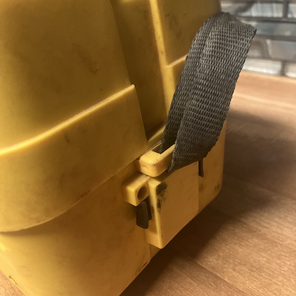 Spectra Precision AL28M Survey Construction Auto Level with Hard Case Untested