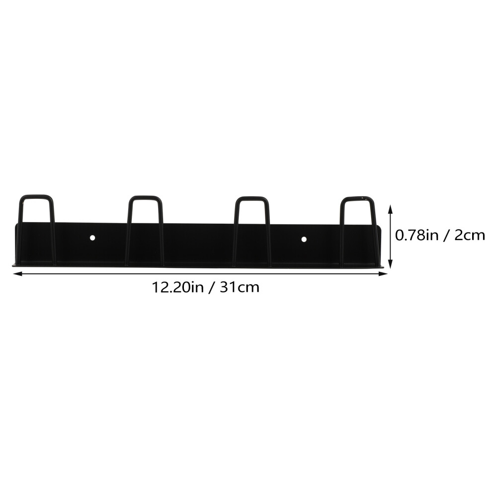 Upside-Down Cup Organizer Coffee Holder Wall Coffee Mug Holder Drying Rack