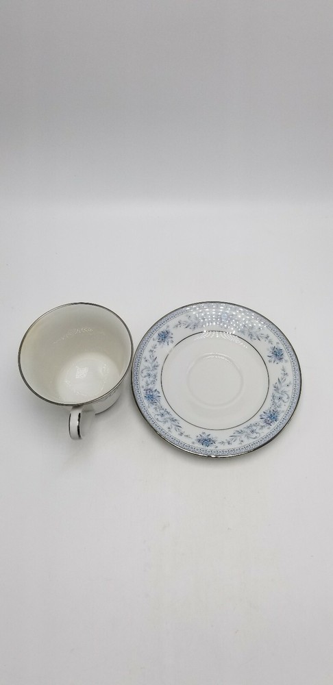 Noritake "Blue Hill" Cup & Saucer Set