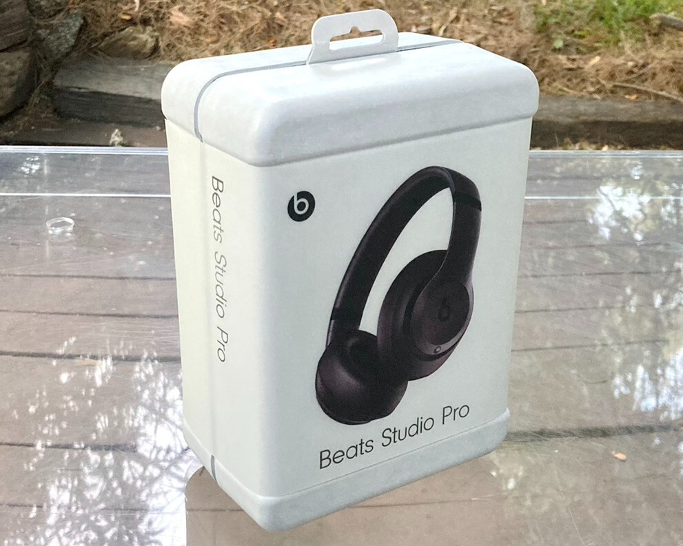 Beats Studio Pro Wireless Bluetooth On Ear Headphones - Deep Brown - New Sealed
