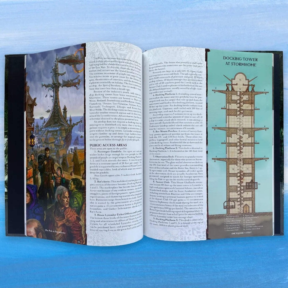 Explorer's Handbook Eberron Dungeons & Dragons 3e