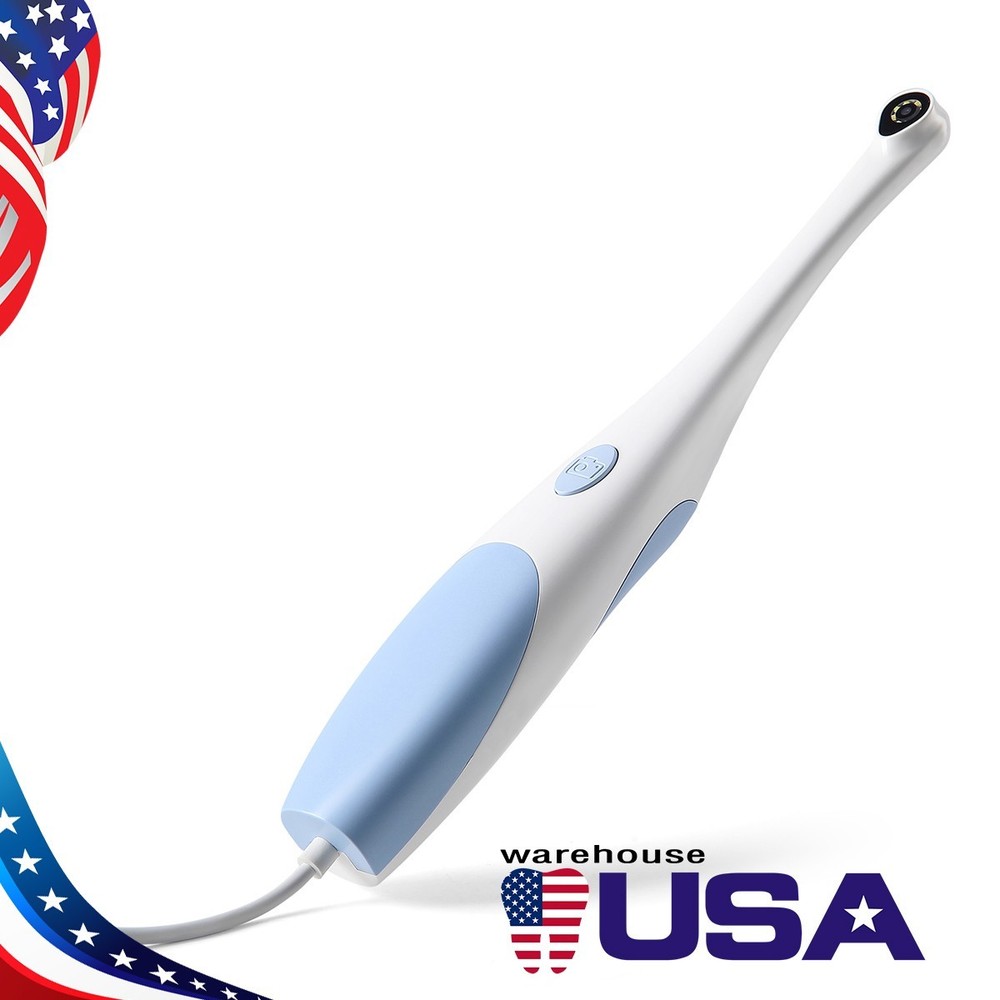 Dental Intraoral Camera LED High Resolution Interface 8 White Cold Light USB