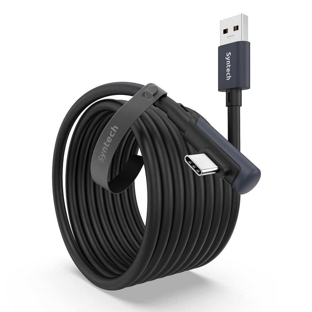 16 FT USB 3.0 Link Cable for Oculus & Pico VR Headsets - Reliable & Comfortable