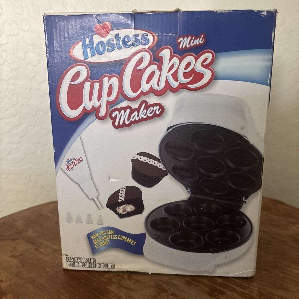 Hostess Mini CupCakes Maker (8") | Brand NEW