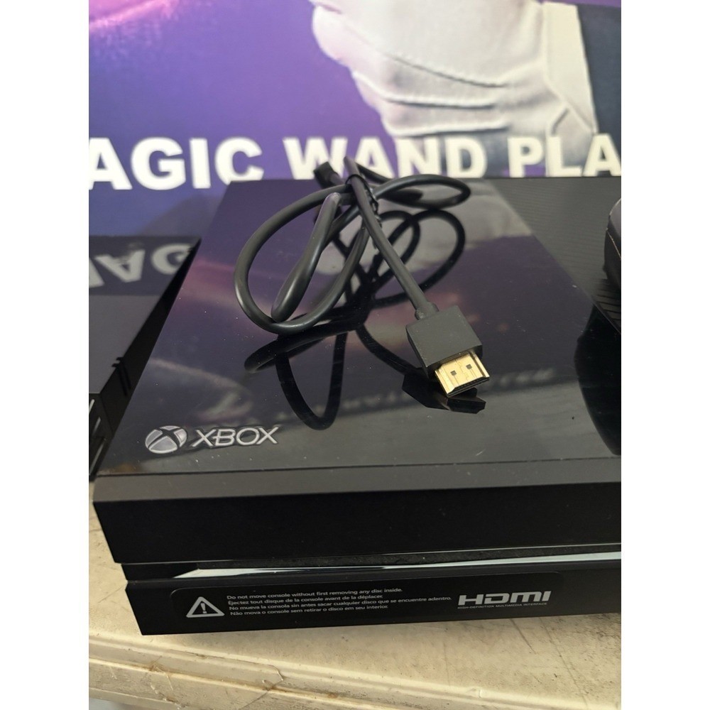 Microsoft Xbox One Console | Controller 500GB | MODEL 1540 | Tested & Working
