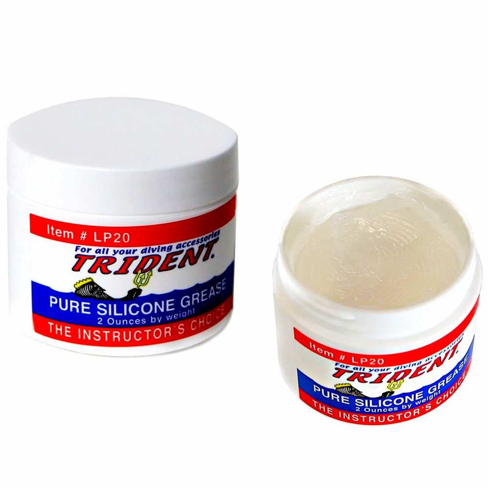 Trident Pure Silicone Grease for Underwater gear