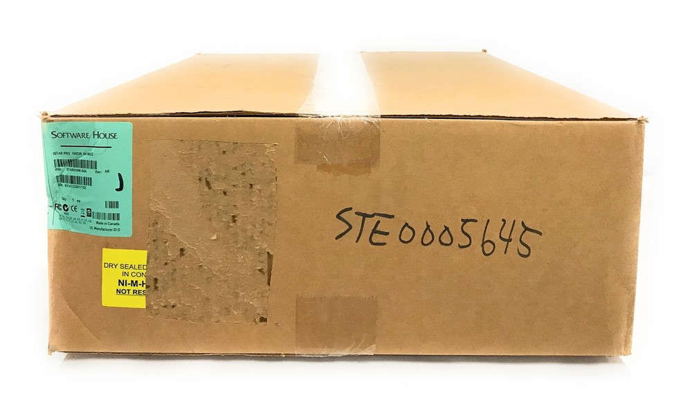 NEW Software House iSTAR Pro STAR016W-64A Access Control Panel Controller