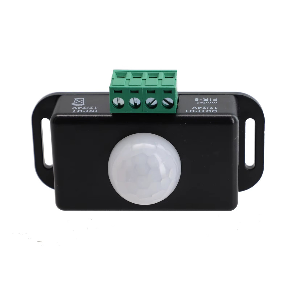 Motion Sensor Switch DC 12V-24V 8A Motion Sensor Motion Sensor Infrared PIR LED