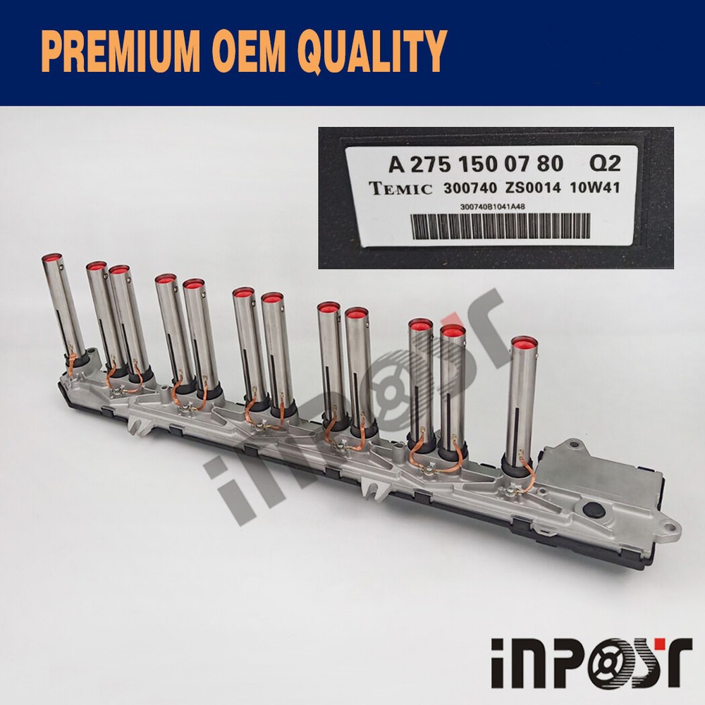 Brand New Left Coil Pack Spark Plug Connectors Ignition For Mercedes S600 CL600