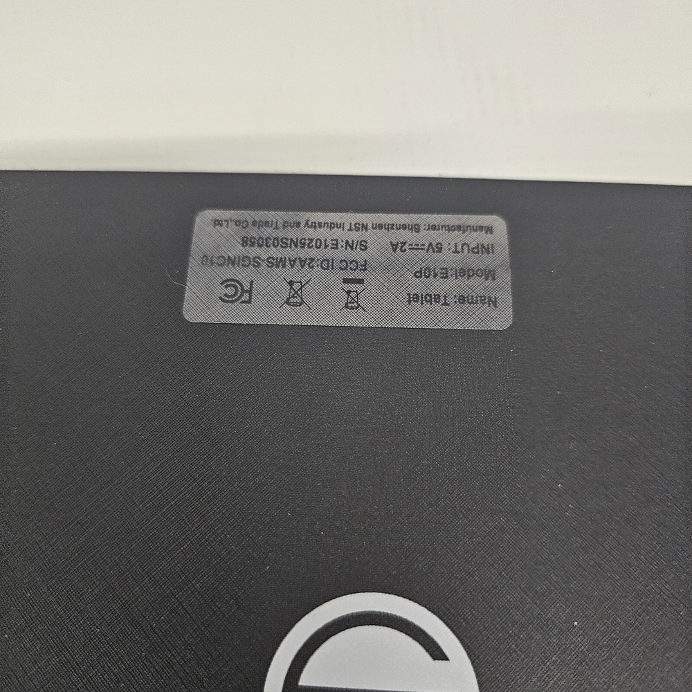 SGIN Android Tablet E10P 10.1 A133 Processor 2GB Ram 64GB ROM (as-is no return)