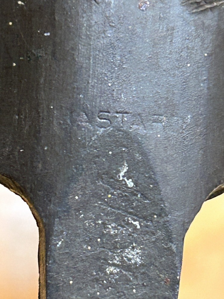 VINTAGE 14" HALF ROUND BASTARD FILE