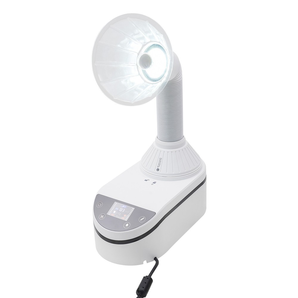 White Tabletop Nail Dust Collecting Nail Manicure Dust Cleaning Machine 230W