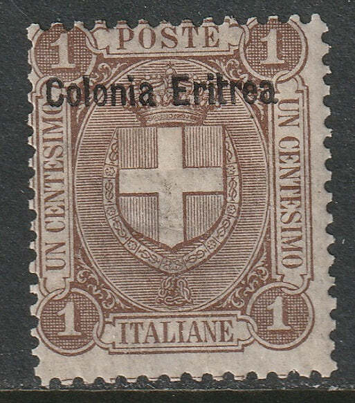 Eritrea 1899 Sc 12 MH