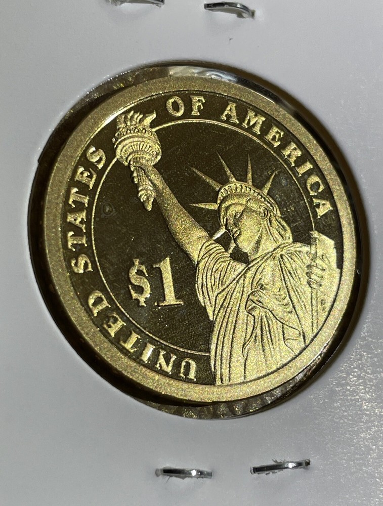 2008-S Martin Van Buren proof,