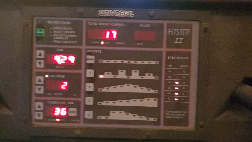 Alternator Generator for Universal Fitstep II 2 stair climber