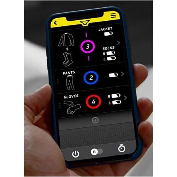 Macna Centre Heated Trousers