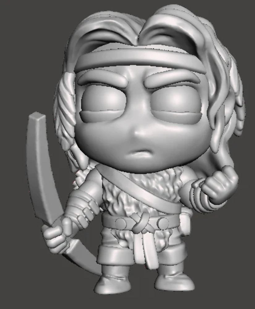 Celia Miniatures - Plainsman