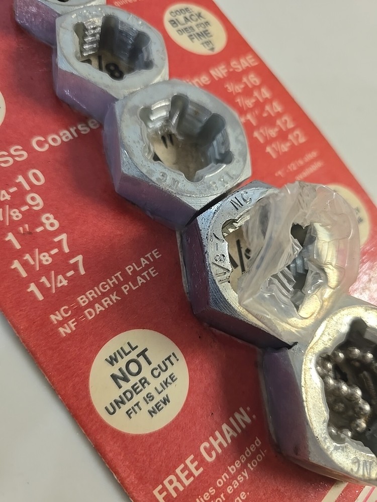 Mac Tools TR25U HEX Rethreader Dies