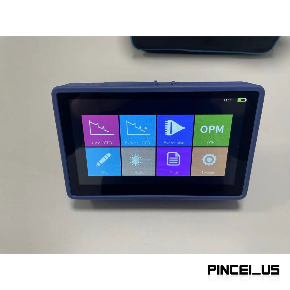 JW3302E Multifunctional Automatic OTDR Optical Time Domain Reflectometer pe66