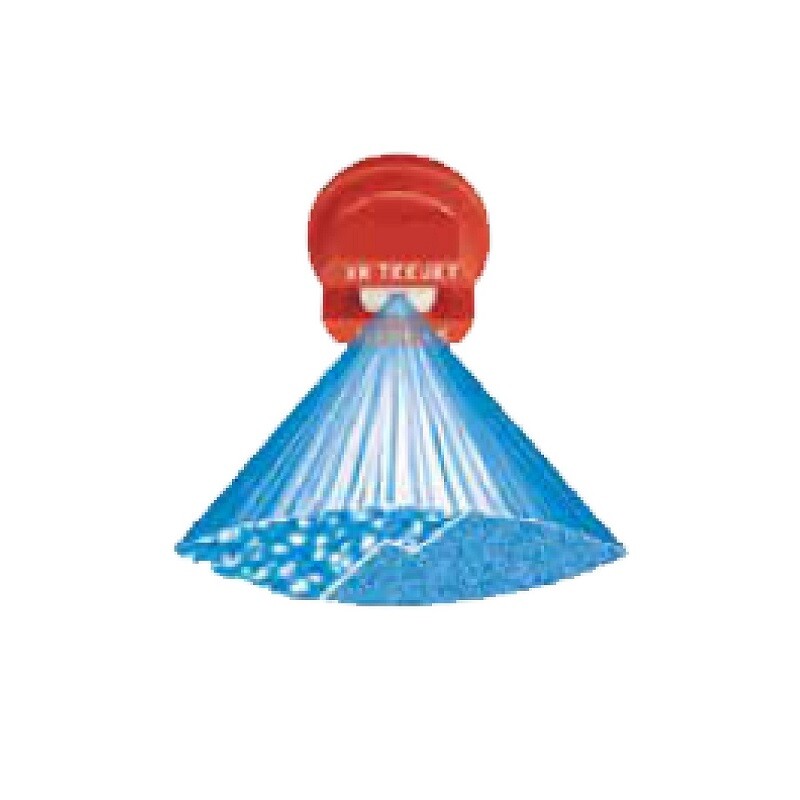 TeeJet Extended Range Flat Spray Tip Gray 80° Polymer w/ SS Insert XR8006VS
