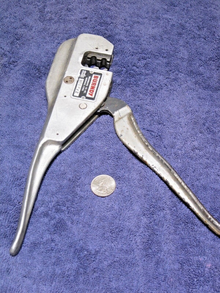 Burndy, Catalog Number MR8 PV2 Crimping Tool