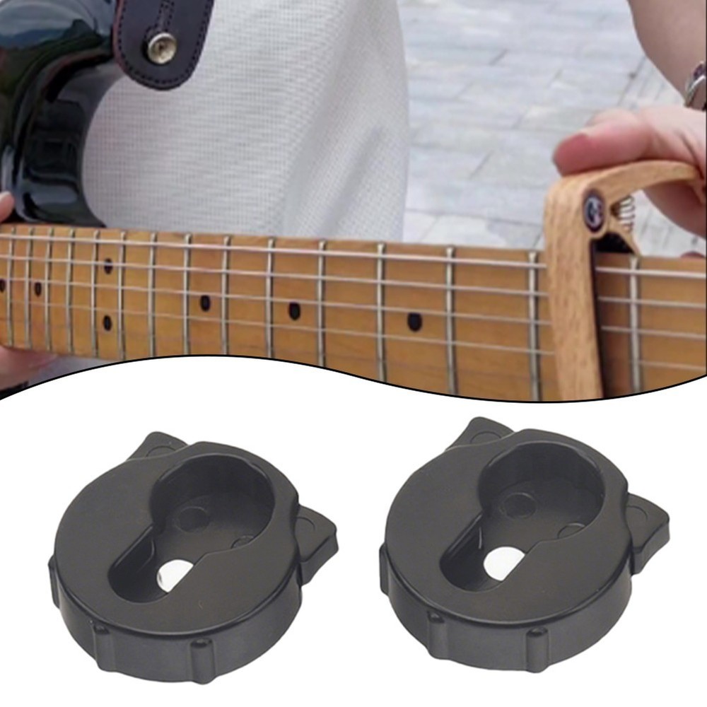 Secure Your Guitar With Quick Change Strap Locks Compatible With Multiple Types