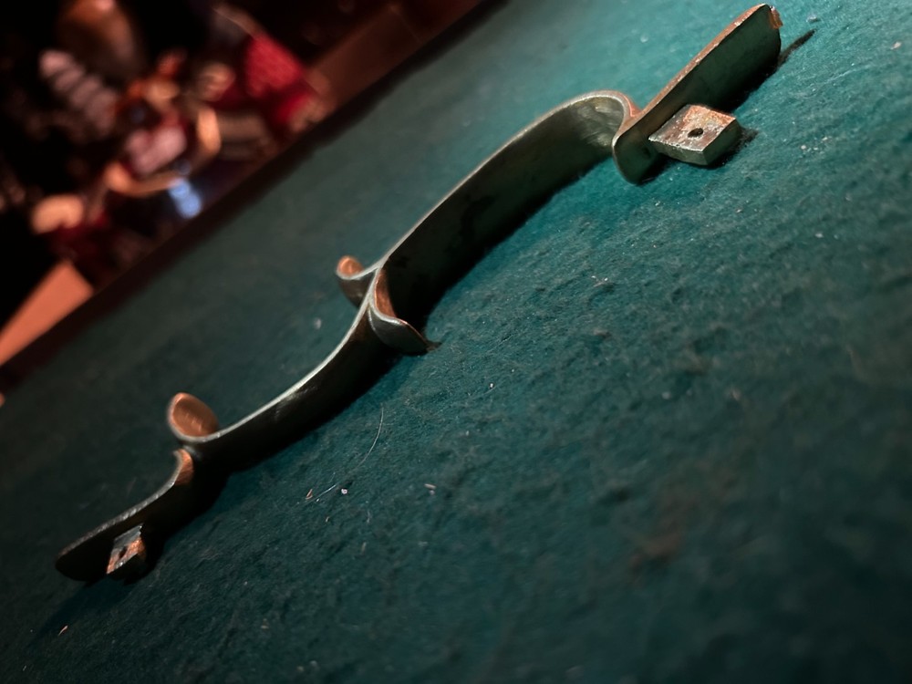 8" brass muzzle loader trigger guard new other #1