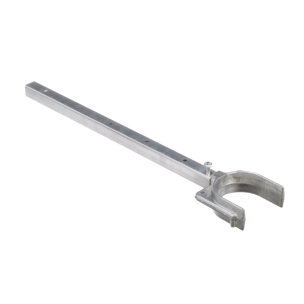Adjustable Transom Saver 23 to 35 Inches Composite Head Holds Engine, Roller