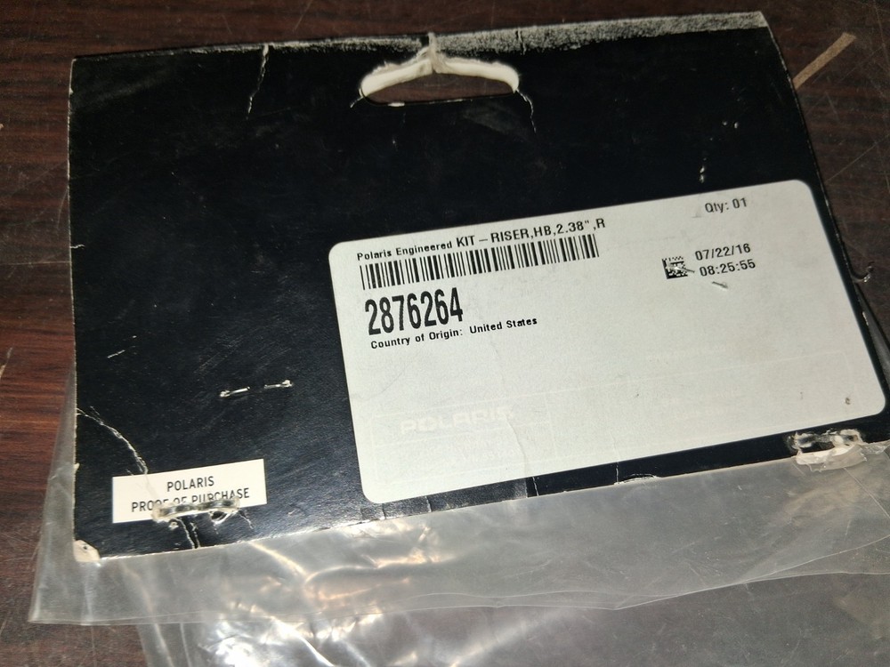NEW Polaris 2.38" Riser Block 2876264
