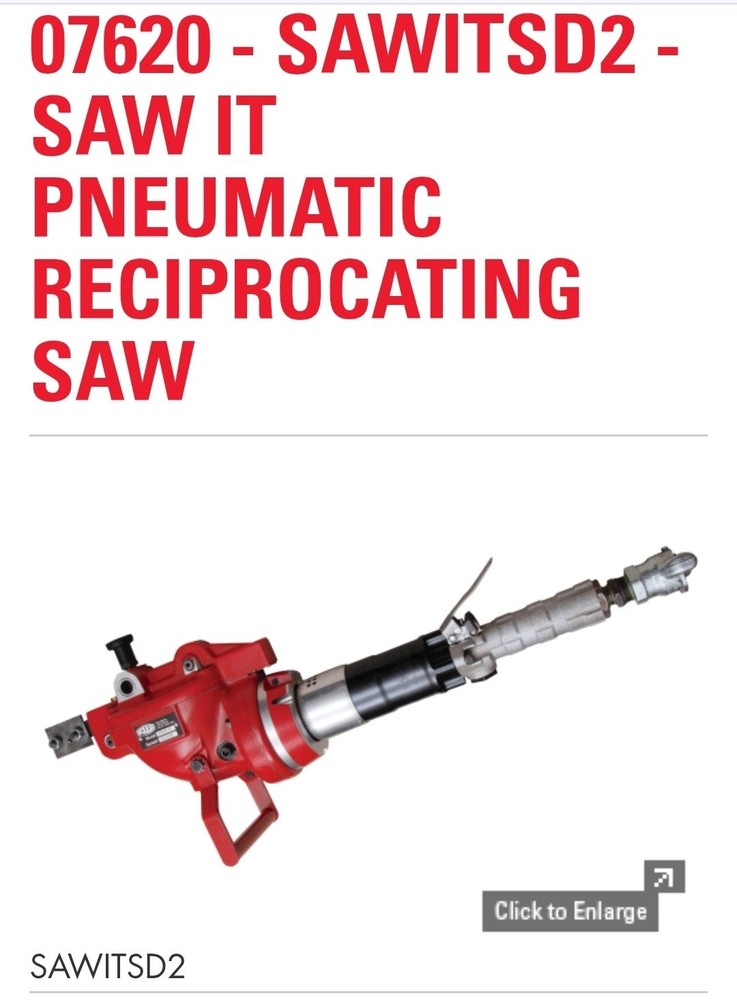 Sawit SD2 ( Pneumatic/Air) Saws All 24"