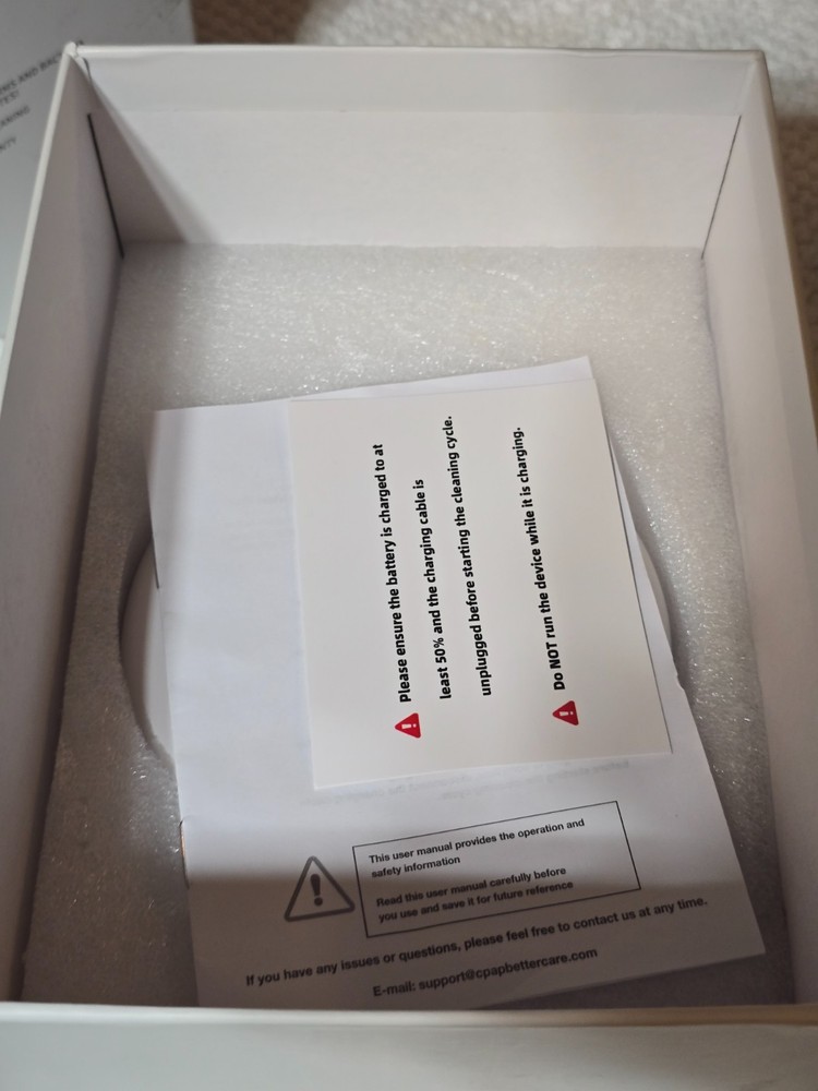 Multi-Function Cleaner for Virtuclean Machine Waterless One Step Sleep Equipment