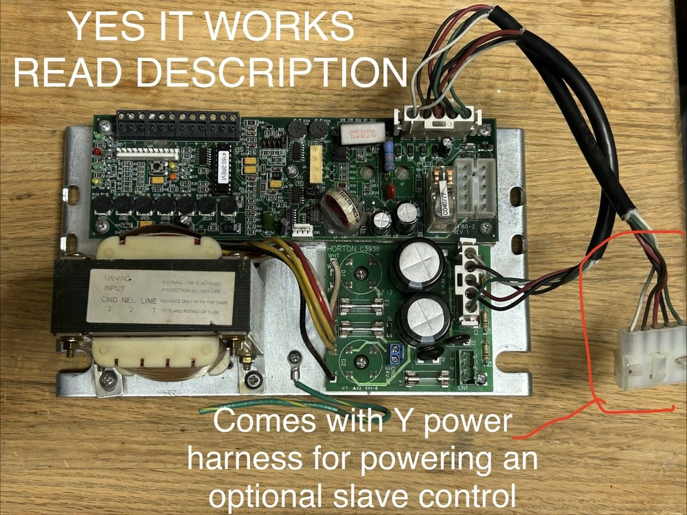 HORTON 4190 4160 CONTROLLER With Power Supply