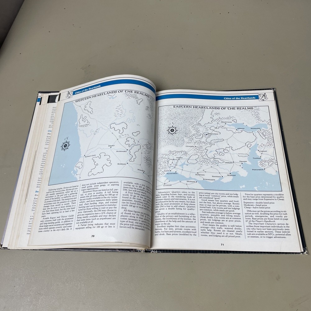 TSR Forgotten Realms Forgotten Realms Adventures