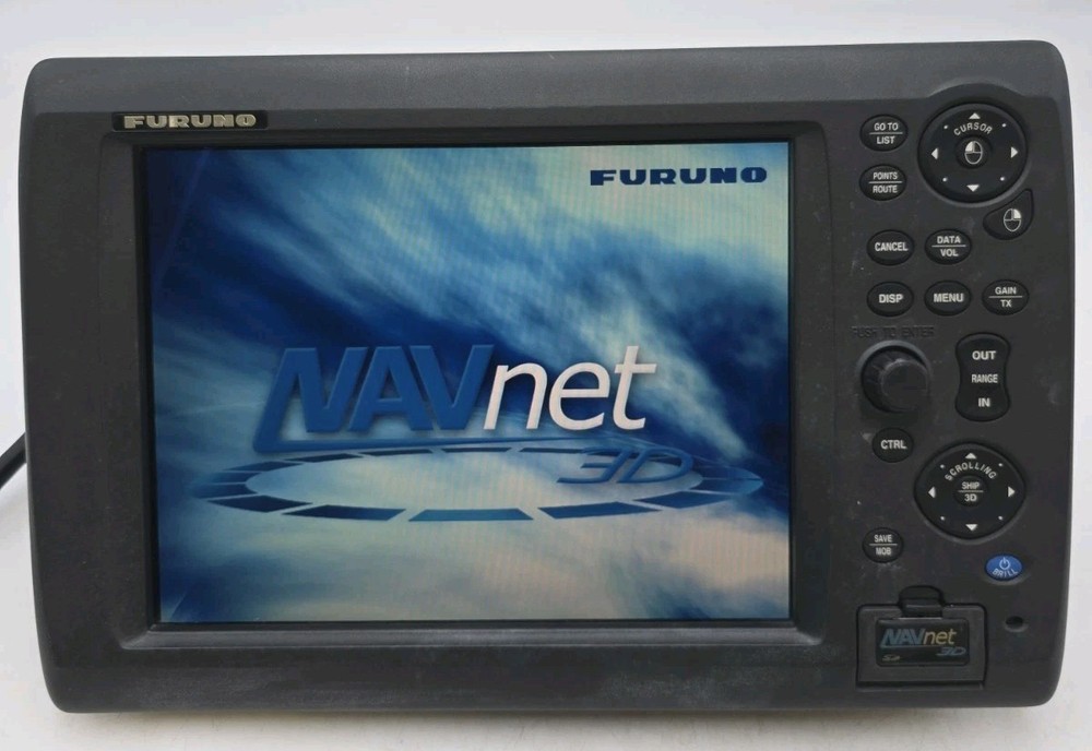 Furuno MFD12 Multi Function Display Radar NAVNET Fishfinder GPS Chartplotter