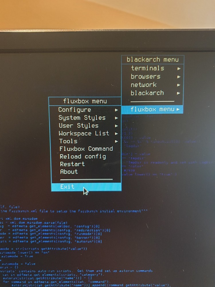 Linux BlackArch Full 2023.04 64-bit, Bootable Live and Install USB Flash Drive