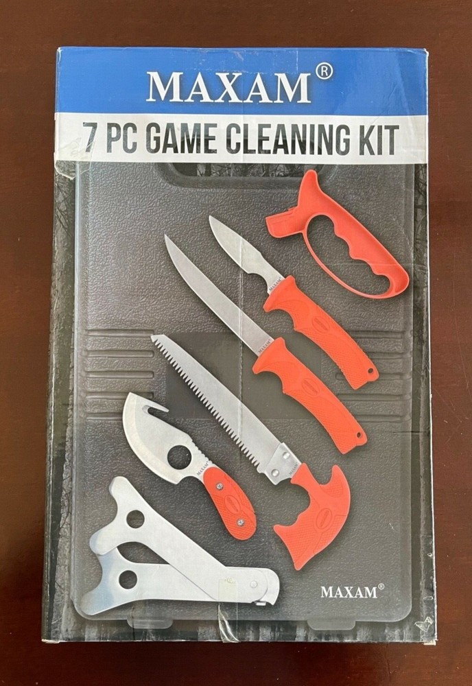 MAXAM 7pc Game Cleaning Kit