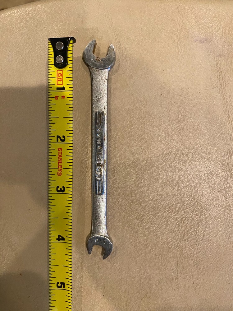 Craftsman Pre-owned Open-end Combination & Line wrenches