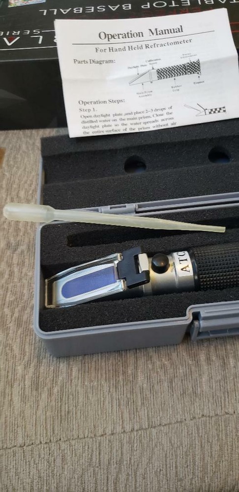 ATC PORTABLE HAND HELD REFRACTOMETER